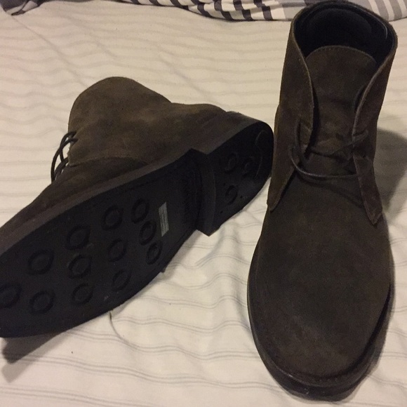 Thursday Boot Other - Thursday Boot Dark Olive Suede Scout chukka boot.